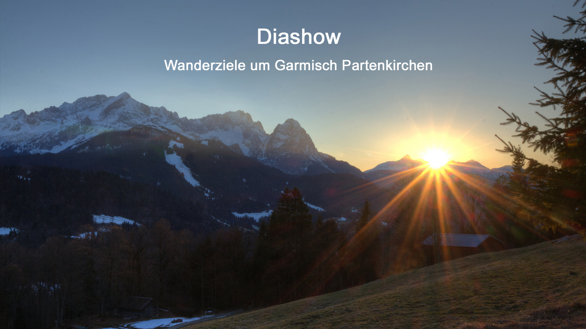 Diashow-Wanderziele