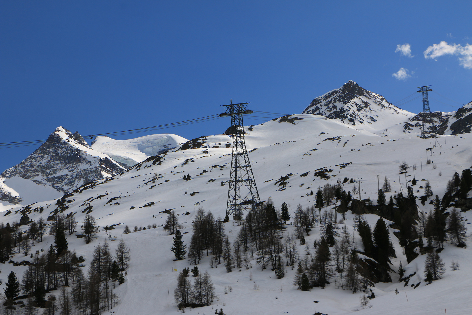 Diavolezza-Bahn am Berninapass