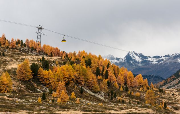 Diavolezza-Luftseilbahn