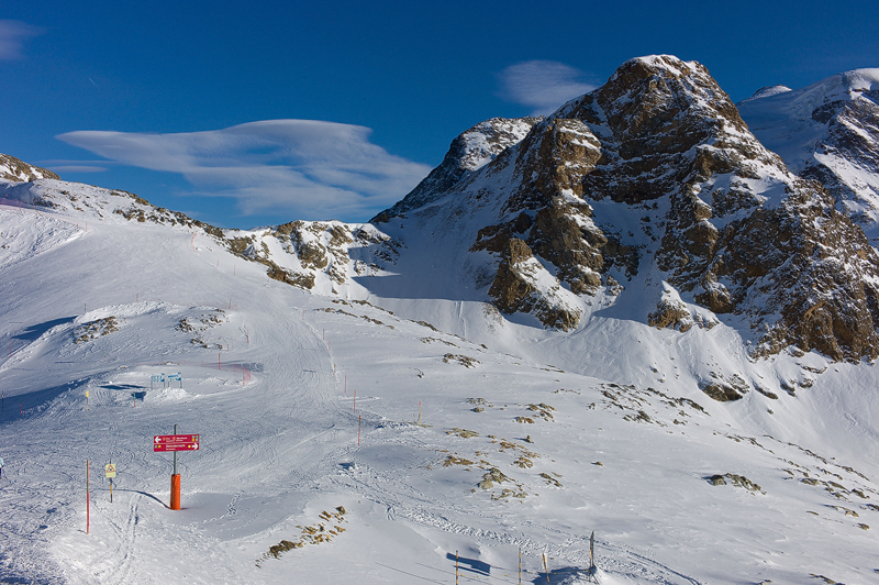 Diavolezza: Lust auf's Skifahren...