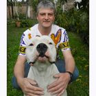 Diaz de vivar gustavo 48 años y pampa Dogo Argentino - Diaz de vivar gustavo