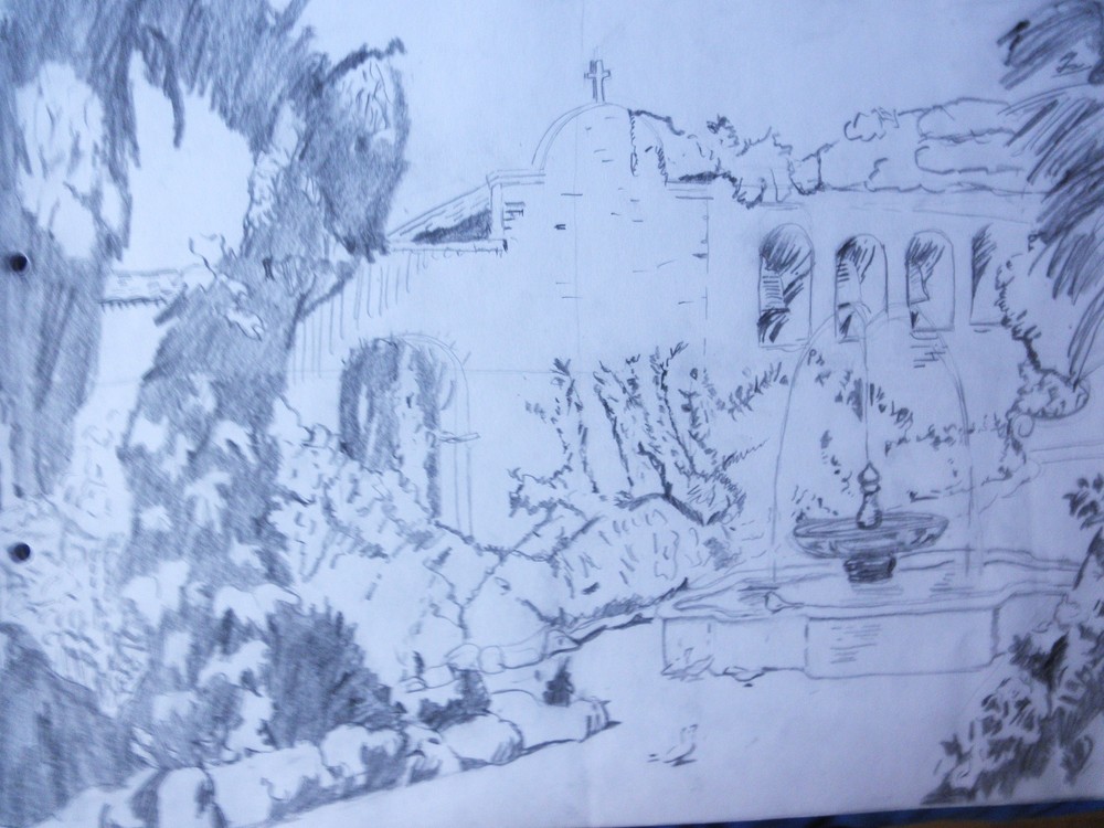 Dibujo-Convento