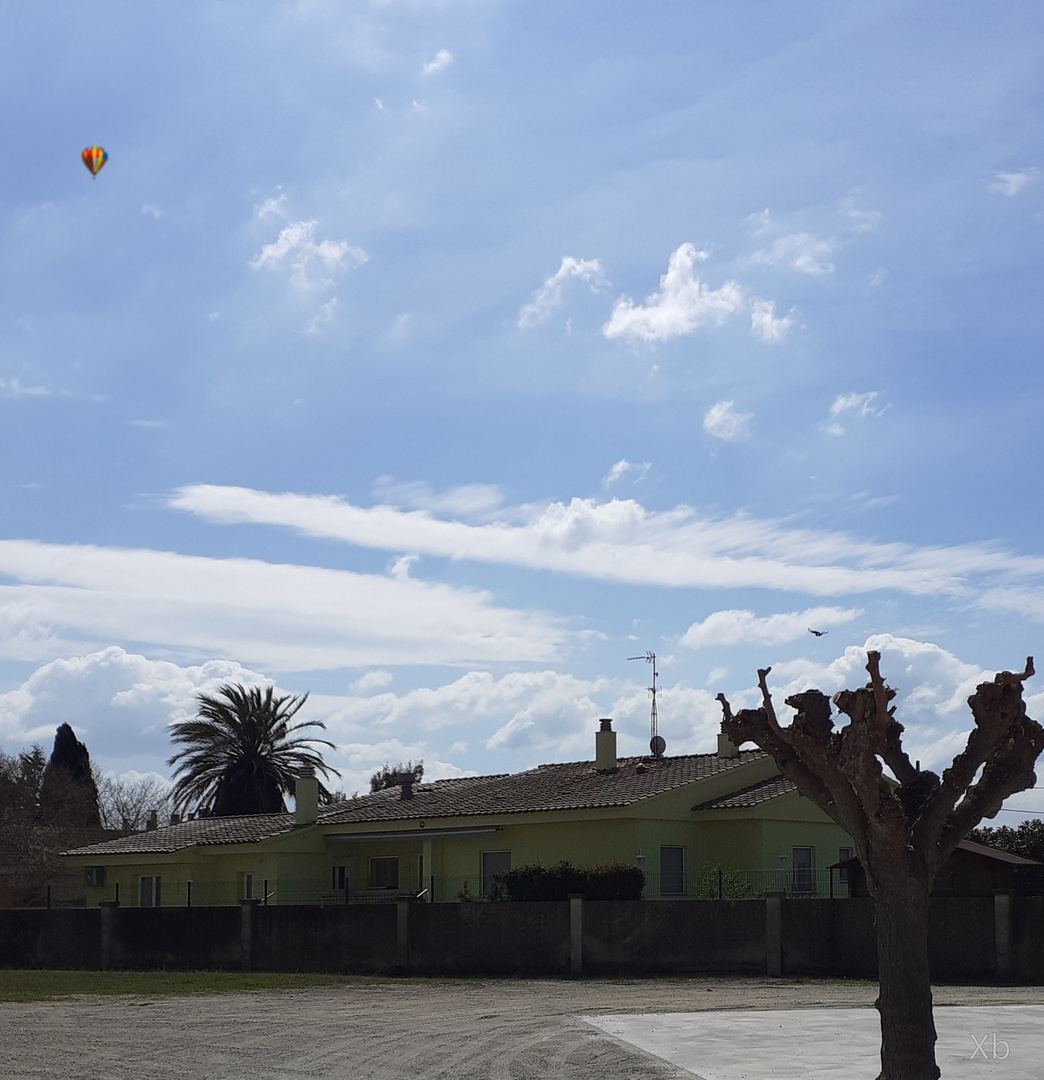 Dibujos en el cielo