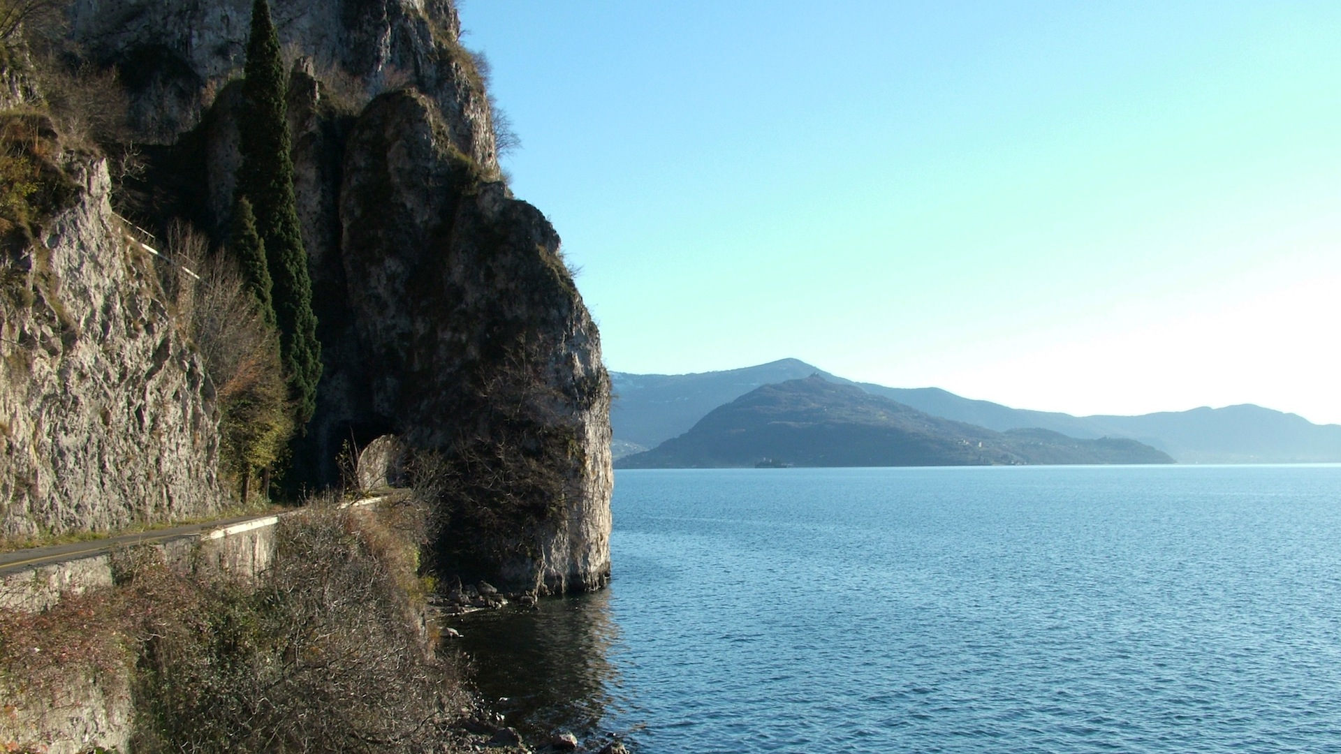 Dicembre al lago