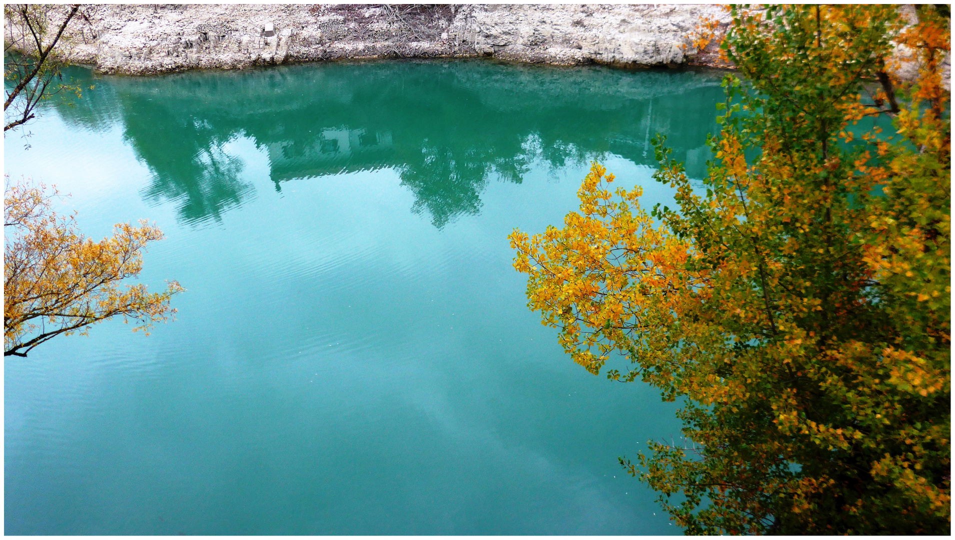 Dicembre al Lago Barrea