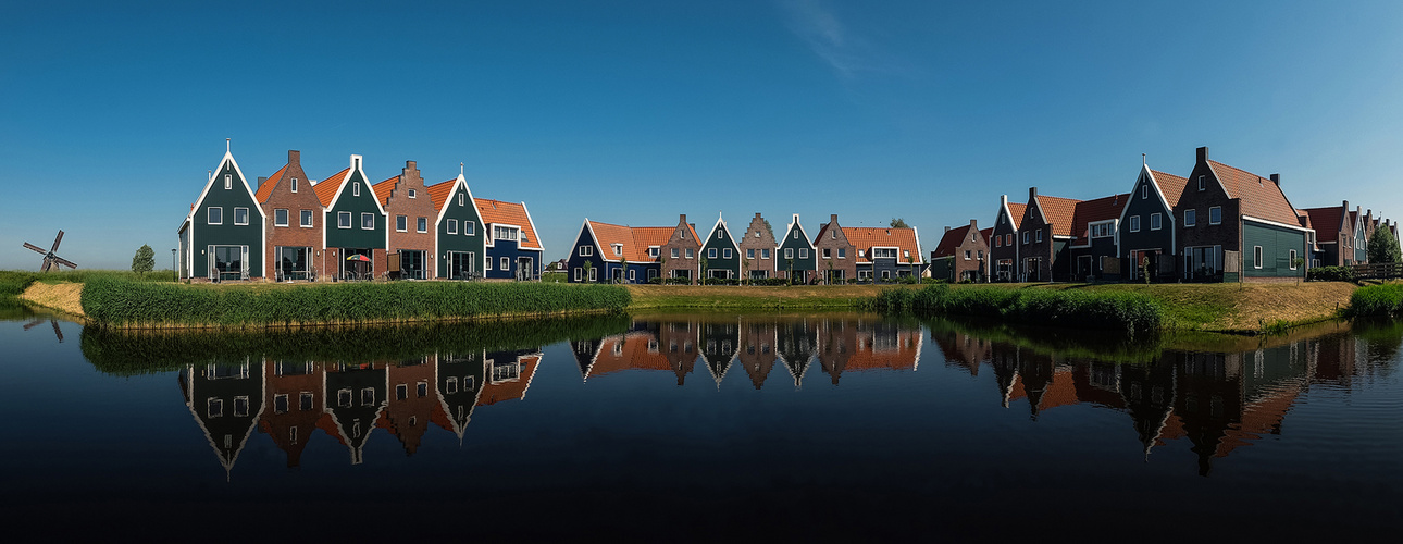 Dicht bij Volendam