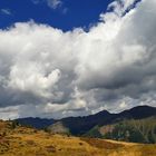 Dichte Wolken ballten sich zusammen