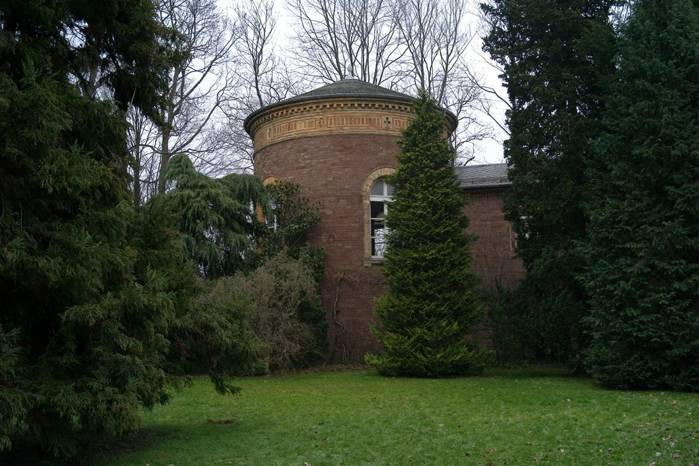 Dichterturm im Stadtpark