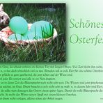 Dichtung für Osterhasen