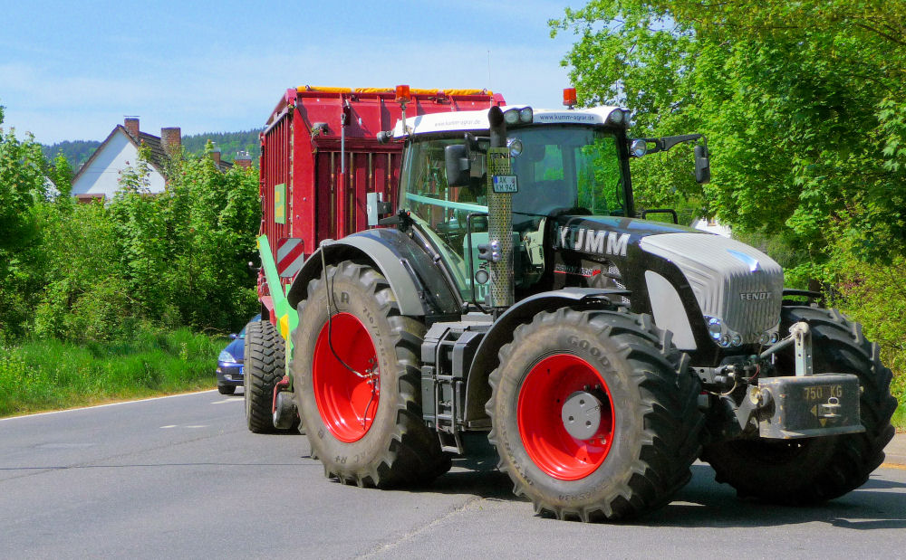 Dicke Dinger in der Landwirtschaft 2