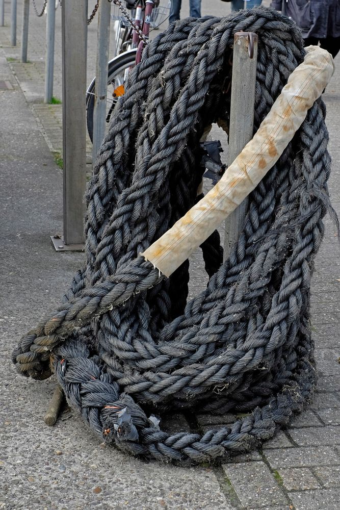 Dicke Dinger ... zum Festmachen von dicken Pötten.