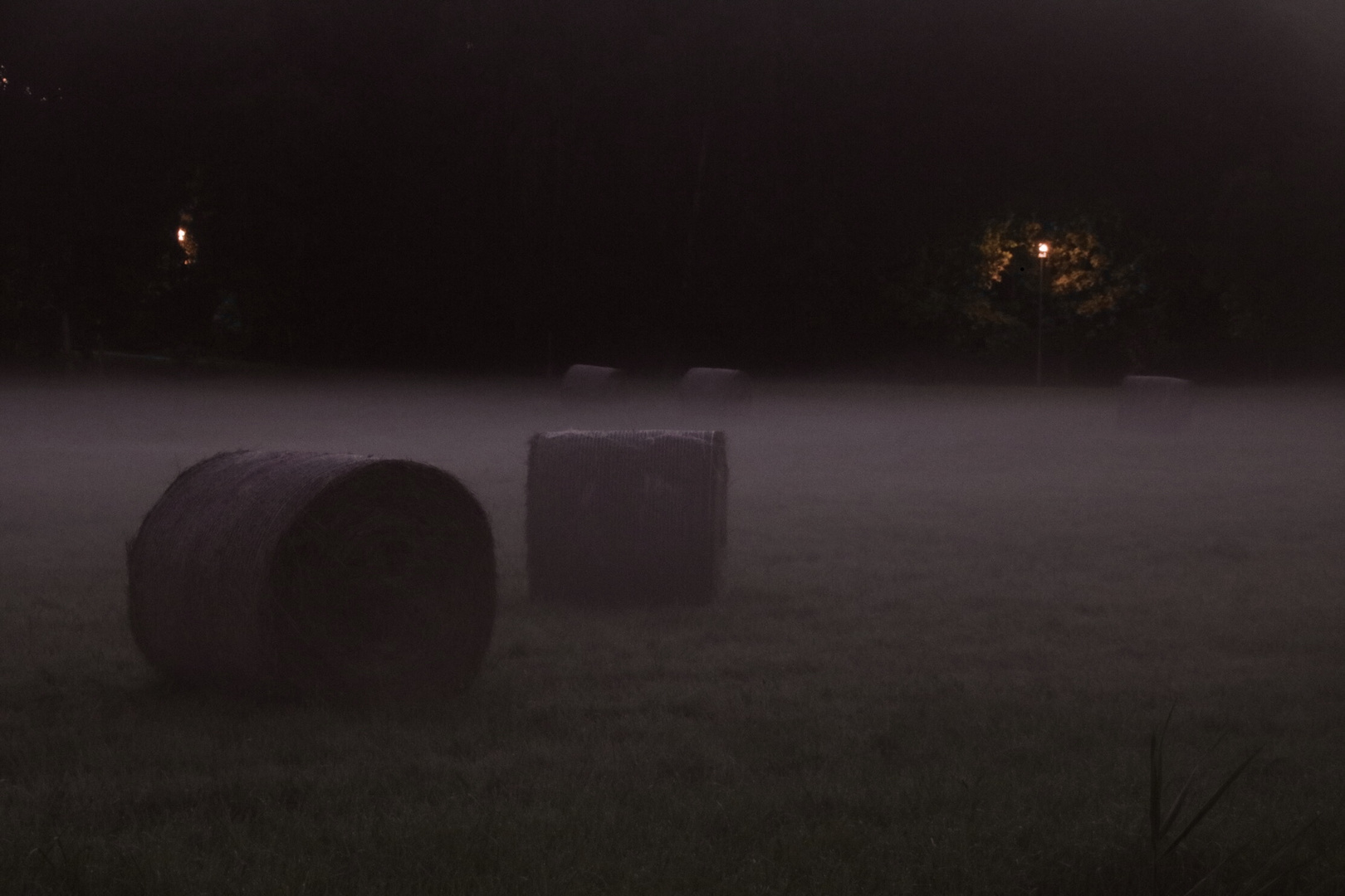Dicke Luft Foto & Bild nebelstimmungen, wetter, feld Bilder auf
