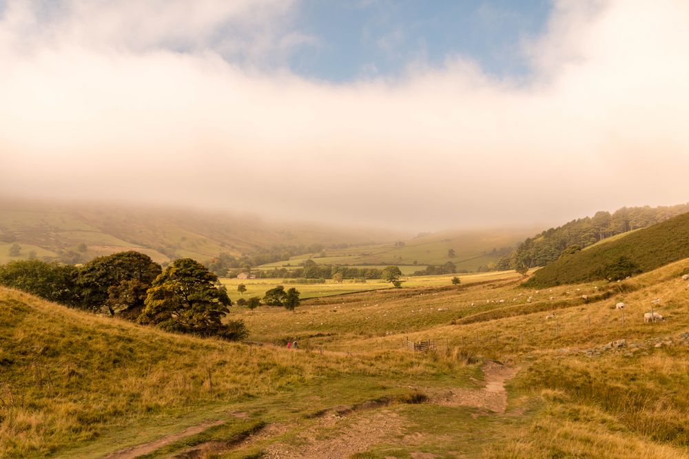 Dicke Luft in Edale