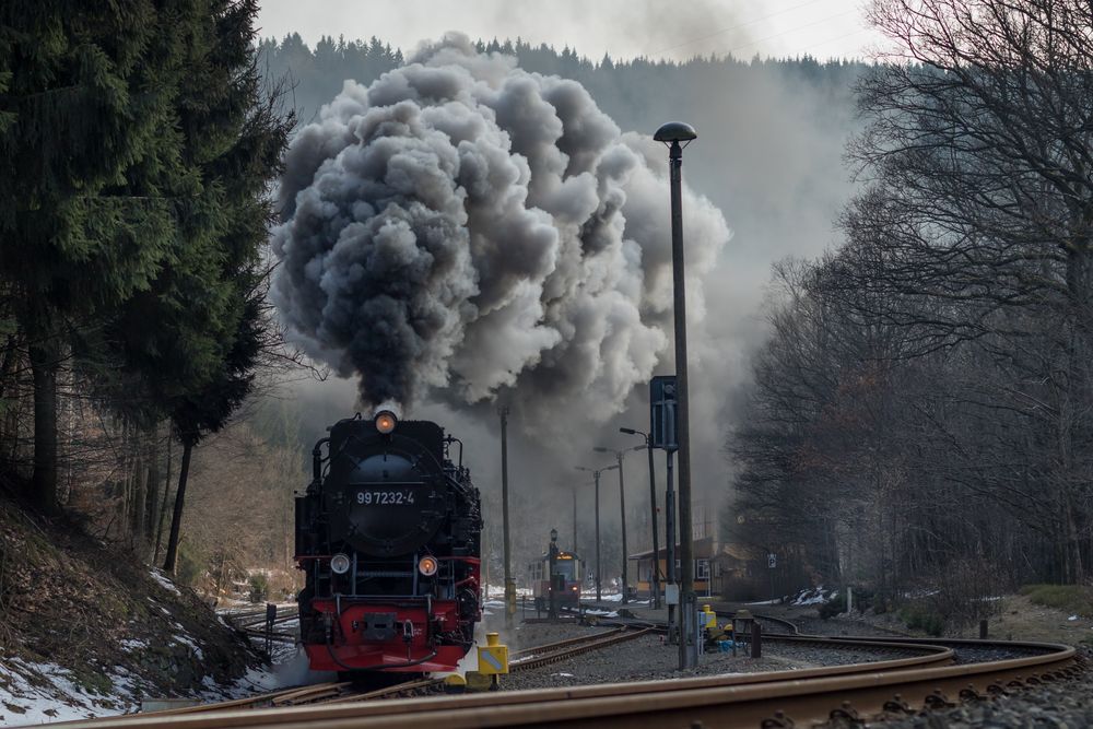 Dicke Luft in Eisfelder Talmühle