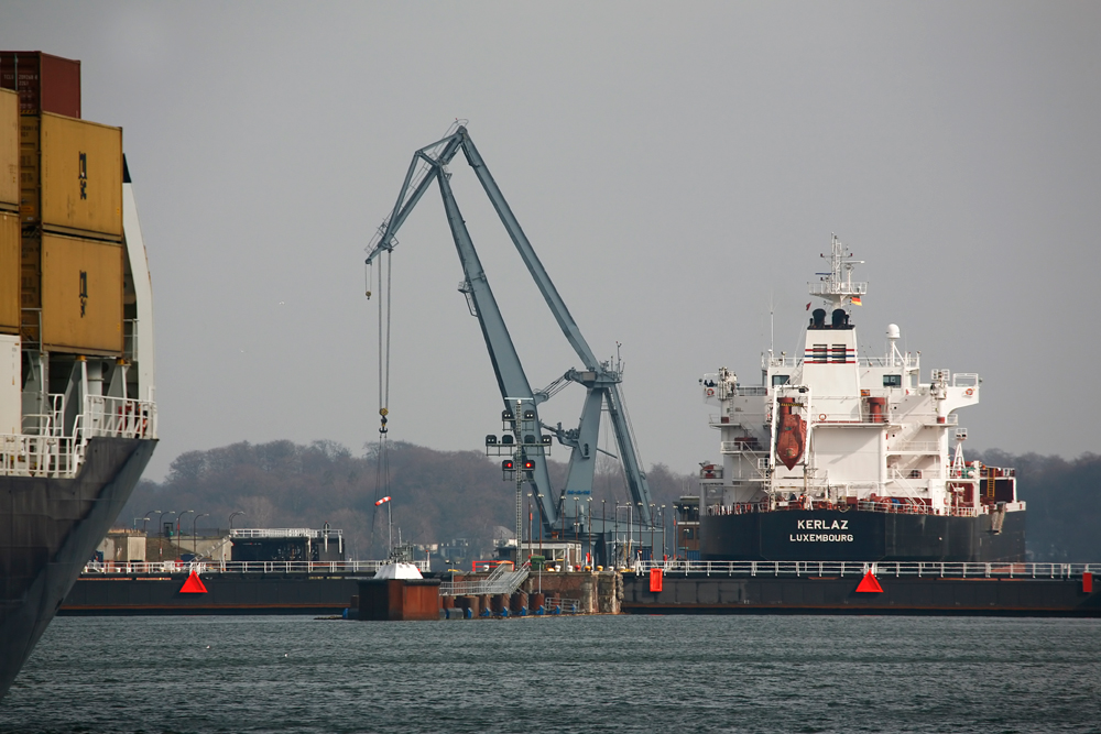 Dicke Pötte im Nord-Ostsee-Kanal