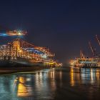 Dicke Pötte Treffen im Hamburger Hafen