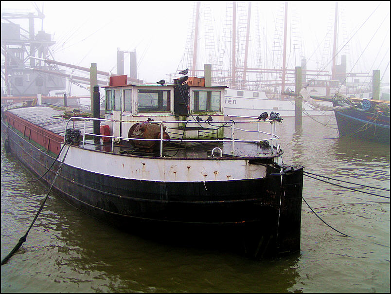 Dicke Suppe über Hamburg!