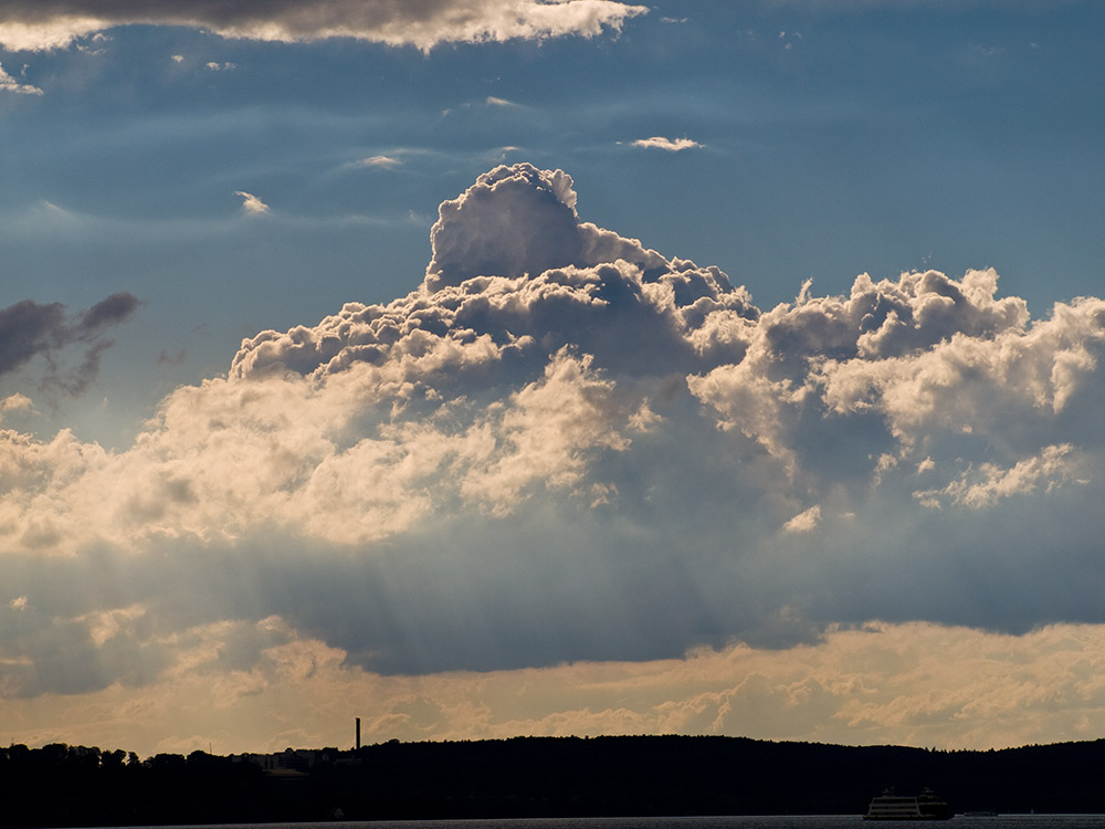 Dicke Wolke