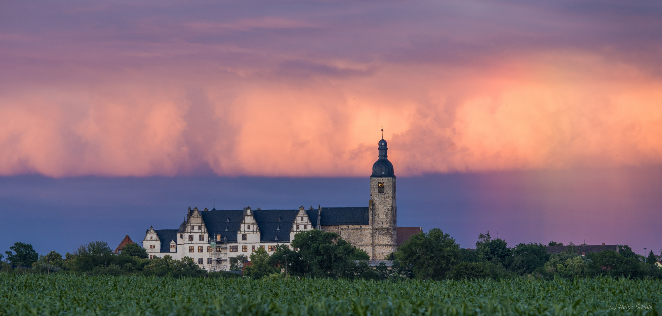 Dicke Wolken