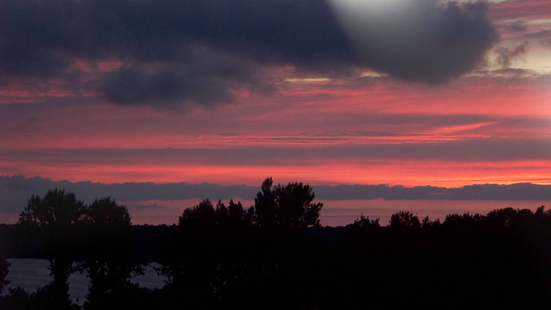 Dicke Wolken