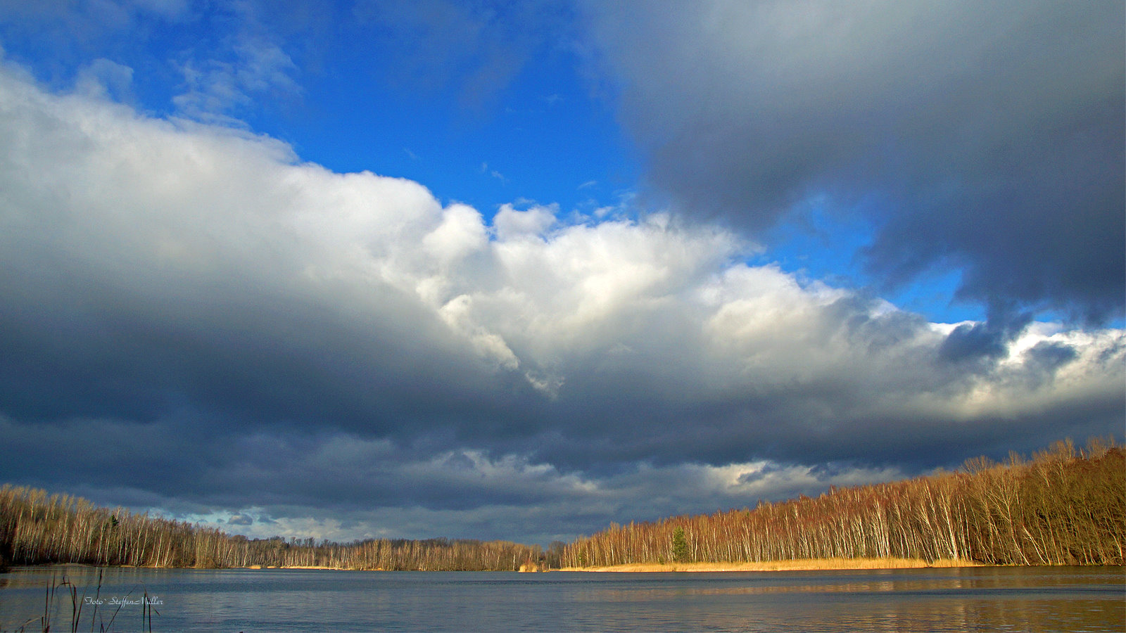 Dicke Wolken