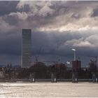 Dicke Wolken über Basel