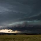 Dicke Wolkenfront, Wertingen, 9.7.2011