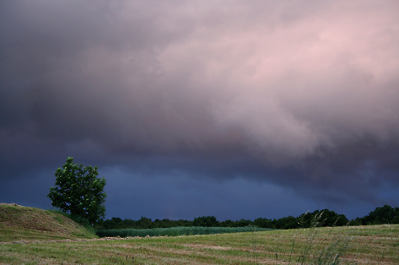 Dicke Wolkenrolle