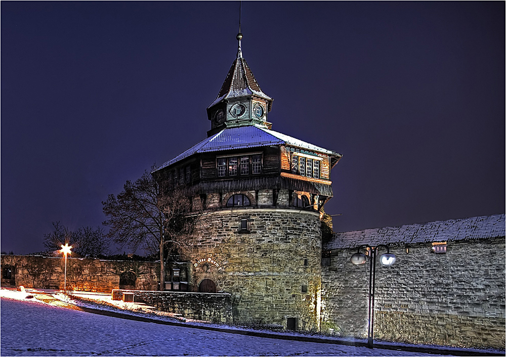 Dicker Turm Foto & Bild architektur, schlösser & burgen, profanbauten