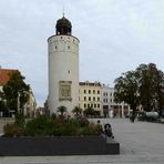 Dicker Turm am Marienplatz/ Görlitz