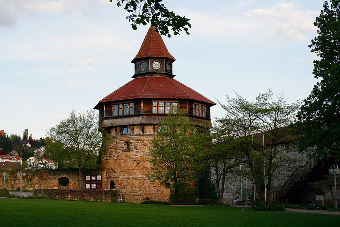 Dicker Turm Burg Esslingen