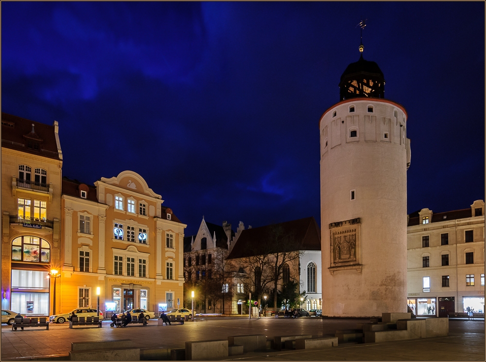 Dicker Turm in Görlitz - entzerrt