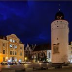 Dicker Turm in Görlitz - entzerrt