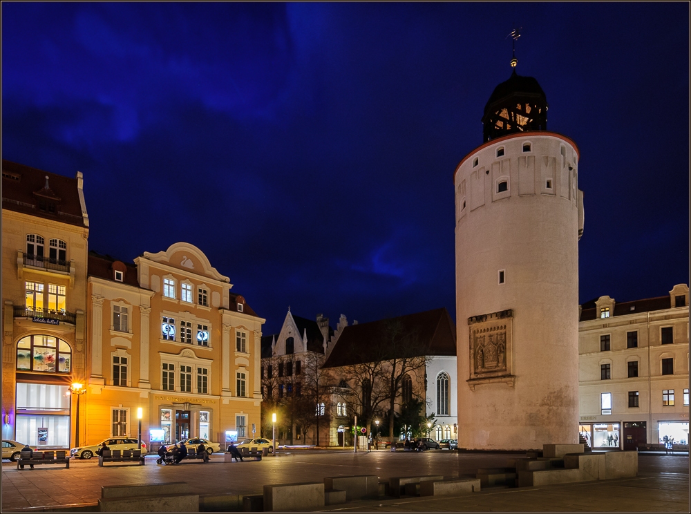 Dicker Turm und Naturkundemuseum