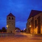 Dicker Turm und St. Bartholomäi in Zerbst
