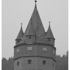 Dicker Turm von der Burg Altena