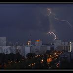 Dickes B mit Sommergewitter