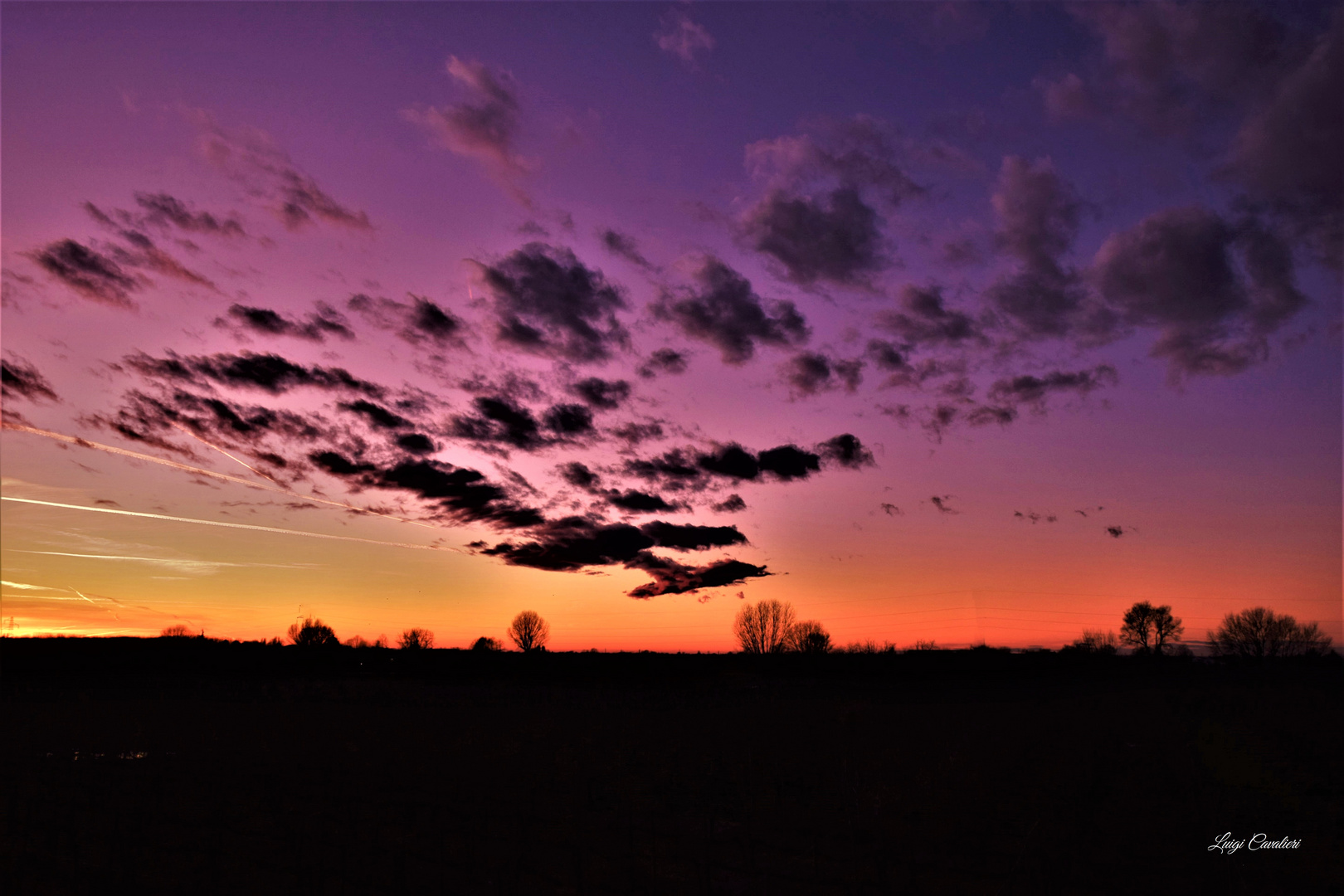 Dicono che chi ama i tramonti sia una persona triste