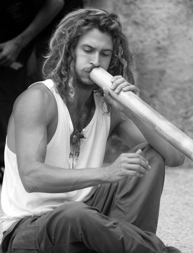 Didgeridoo in Avignon