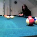 Didi beim Billard 16.12.2006