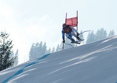 Didier Cuche Kitzbühelsieger Abfahrt 2011