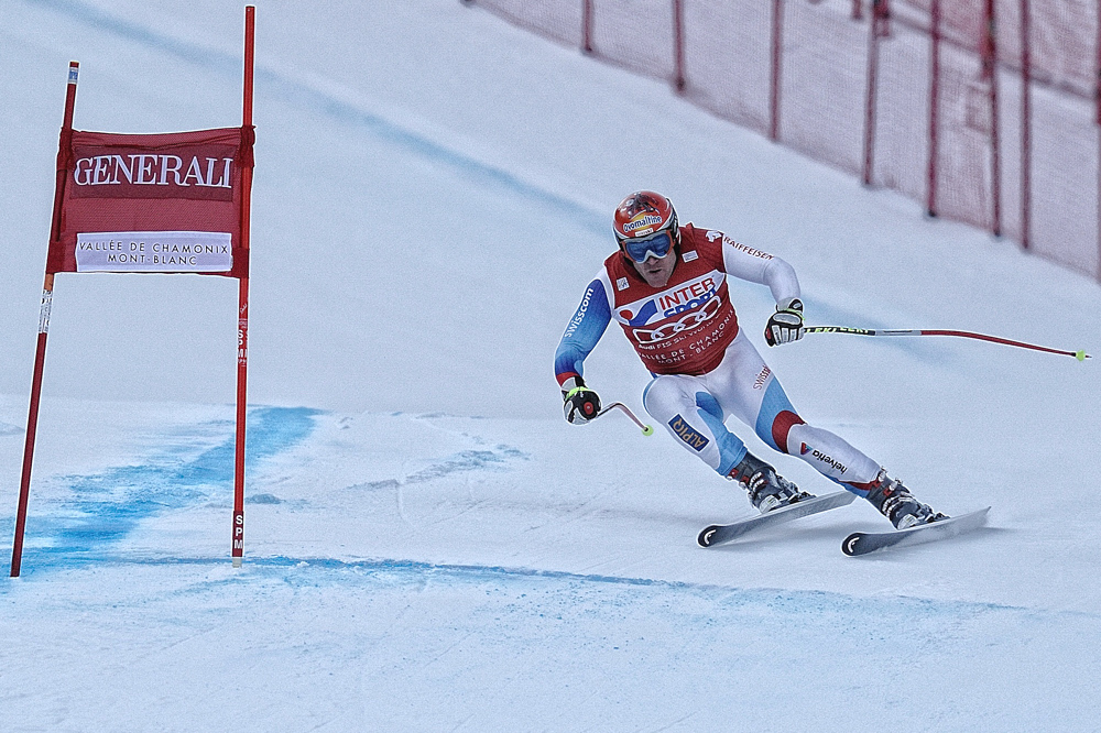 Didier Cuche-Vainqueur de la descente de Chamonix 2011