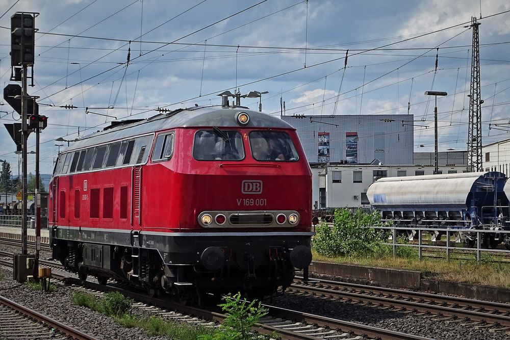 die 001 der BR V169