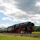Die 01 0509 - Sonderfahrt zum Streckenfest 125 Jahre Selketalbahn