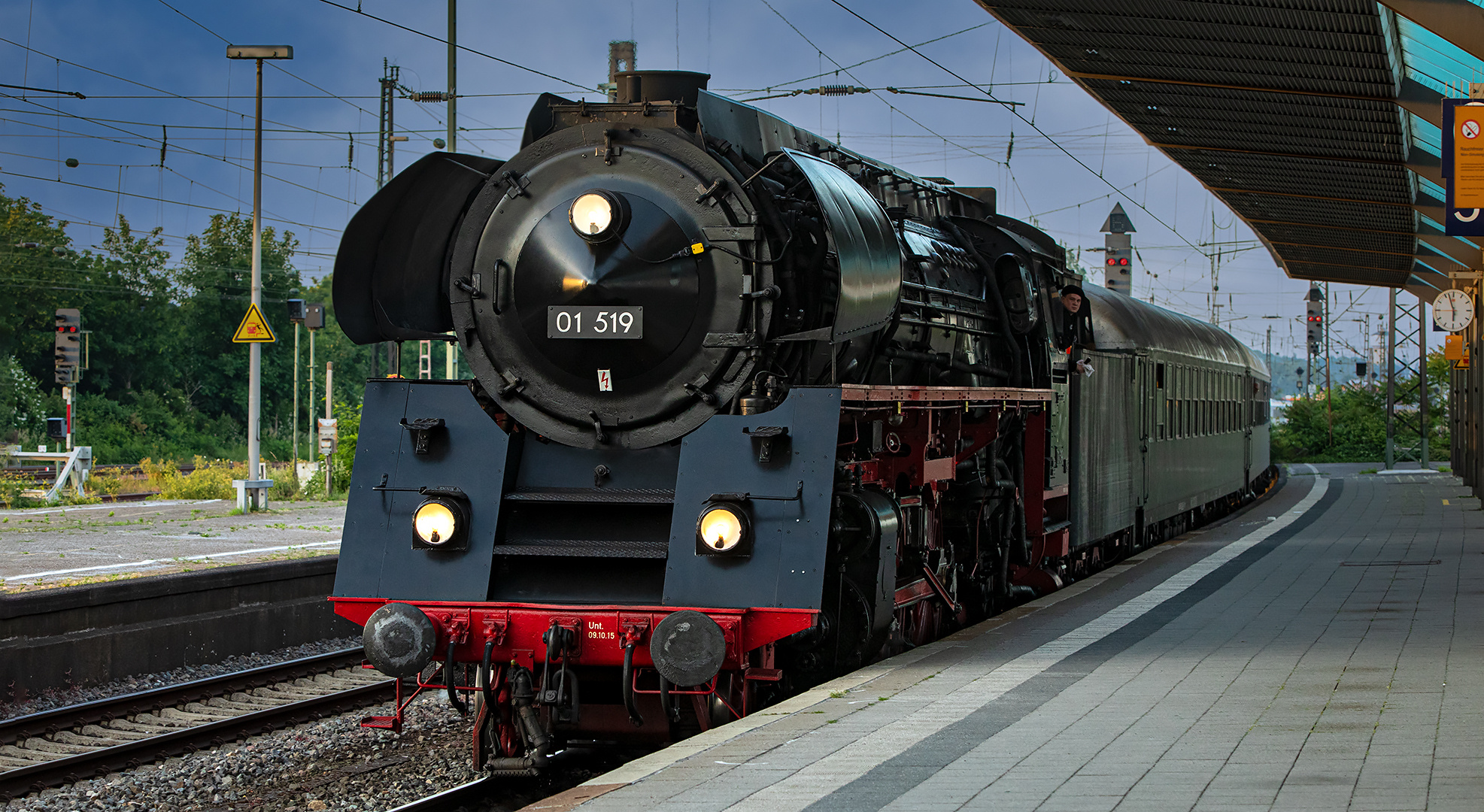 Die 01 519 in Hamm 001