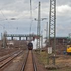 Die 03 1010 brachte uns von Magdeburg zum Technikmuseum Berlin