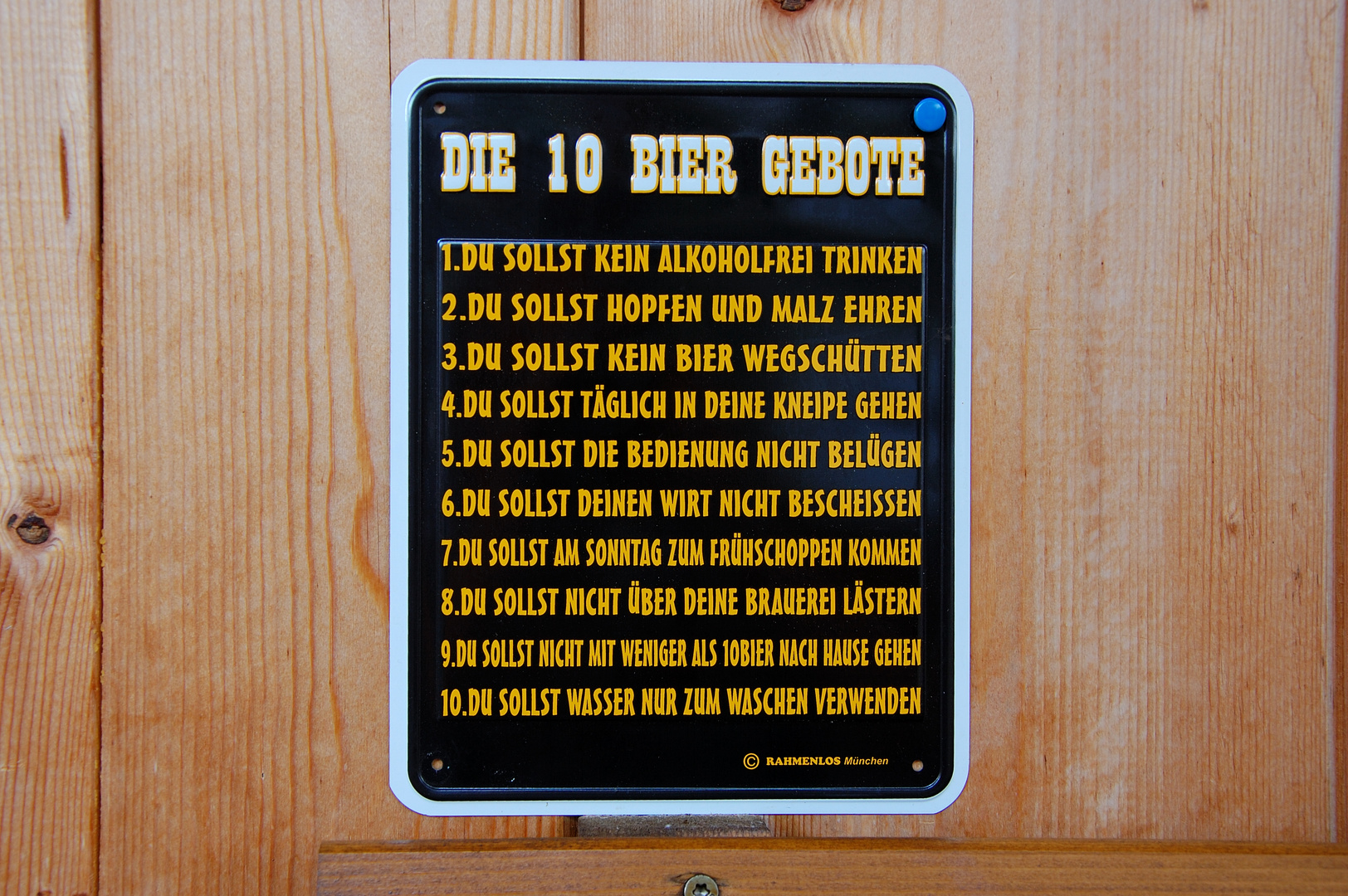 die 10 Gebote