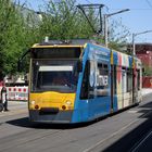 Die 102 fährt wieder durch Nordhausen.