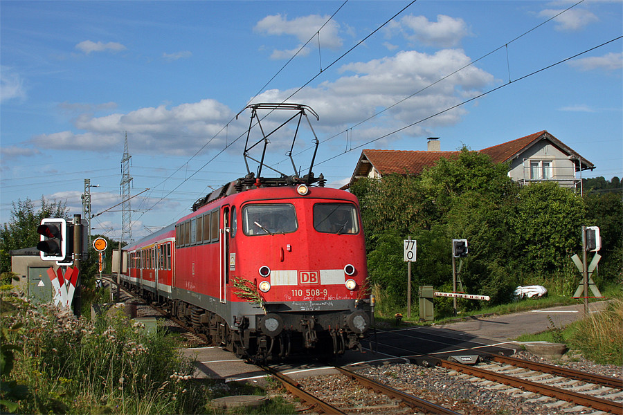 Die 110 sagt auf Wiedersehen!