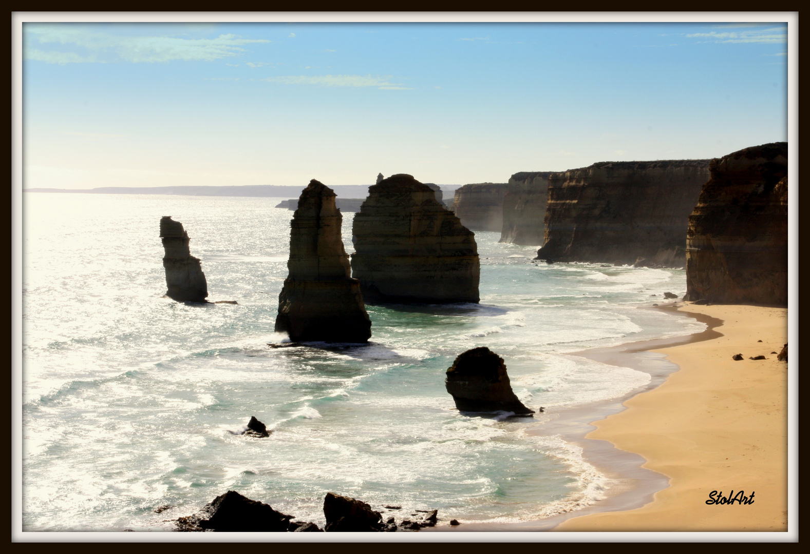 Die 12 Apostel Great Ocean Road Australien